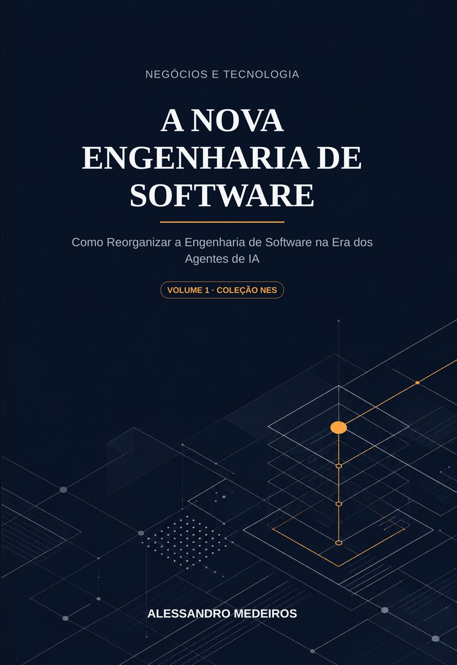 Capa do livro A Nova Engenharia de Software — Volume 1 da Coleção NES